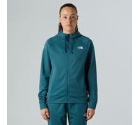The North Face Giacca Reaxion 2.0 Con Cappuccio E Cerniera Integrale Da Donna Space Dark Heather Rozmiar XS female