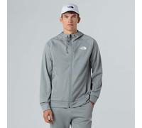 The North Face Giacca Reaxion 2.0 Con Cappuccio E Cerniera Integrale Da Uomo Monument Grey Dark Heather Rozmiar XXL male