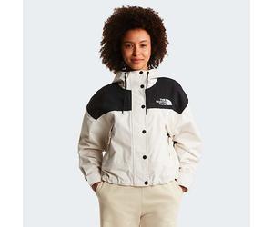 The North Face Giacca Reign On Da Donna White Dune-tnf Black Rozmiar L female