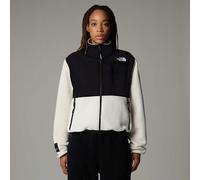 The North Face Giacca Retro Denali Da Donna White Dune-tnf Black Tnf Tiger Stripe Print Rozmiar XL female