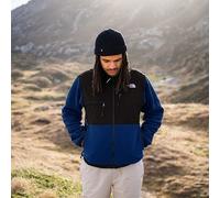 The North Face NF0A88XHF1T M RETRO DENALI JACKET Giacca Uomo ESTATE BLUE/TNF BLACK Taglia XL