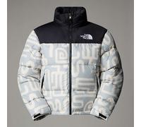 The North Face Giacca Retro Nuptse 1996 Da Uomo High Rise Grey Lunar Snake Print-tnf Black Rozmiar S male