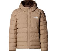 The North Face - Giacca reversibile con cappuccio - B Reversible Perrito Hooded Jacket Mushroom Grey in Pelle - Taglia M - Beige