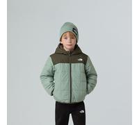 The North Face Giacca Reversibile Con Cappuccio E Cerniera Integrale Shasta Da Bambini Slate Moss-new Taupe Green Rozmiar 6 anni unisex