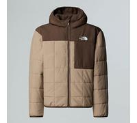 The North Face Giacca Reversibile Con Cappuccio E Cerniera Integrale Shasta Da Ragazzo Mushroom Grey-smokey Brown Rozmiar XXL male