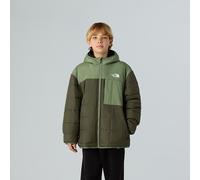 The North Face Giacca Reversibile Con Cappuccio E Cerniera Integrale Shasta Da Ragazzo New Taupe Green-bark Mist Rozmiar XXL male