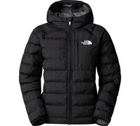 The North Face - Giacca reversibile con cappuccio - G Reversible Perrito Hooded Jacket TNF Black Smoke in Pelle - Taglia Bambino 135-144 - Nero
