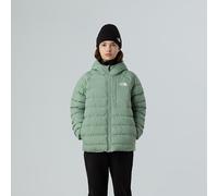 Giacca con cappuccio The North Face Reversible Perrito verde chiaro bambina - XL