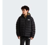 Giacca con cappuccio The North Face Reversible Perrito nero grigio bambino - M