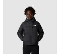 The North Face Giacca Reversibile Perrito Nero da Bambino 2XL Nero
