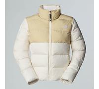 The North Face - Piumino donna con zip - W Saikuru Jacket Gravel White Dune per Donne in Pelle - Taglia S - Beige