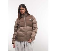 The North Face - Piumino idrorepellente - W Saikuru Jacket Garnet Smokey Brown per Donne in Poliestere Riciclato - Taglia S - Beige