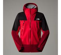 The North Face - Giacca da trekking - M Dryvent Signal Jkt High Risk Red/Garnet Red per Uomo - Taglia S - rosso rosso S