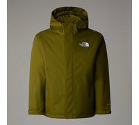 The North Face - Giacca da sci antivento - Teen Snowquest Jacket Forest Olive - Taglia Bambino L - Verde Verde L