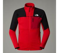 The North Face Stormgap Powergrid Giacca di pile da uomo High Risk Red/Tnf Black S