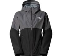 The North Face - Giacca tecnica impermeabile e resistente - W Diablo Dynamic Zip-In Jacket Smoked Pearl Asphalt Grey per Donne in Pelle - Taglia L - Grigio