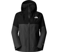Giacca con cappuccio The North Face Jazzi GORE-TEX grigio eclissi nero donna - S