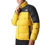 THE NORTH FACE Giacca Uomo, Mineral Gold-Tnf Black, S