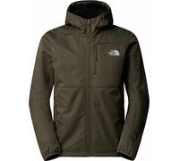 The North Face - Giacche escursionismo - M Quest Hooded Softshell New Taupe Green Dark Heather per Uomo in Softshell - Taglia M - Verde