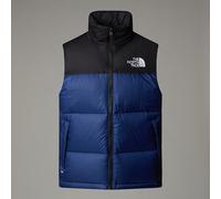 The North Face Gilet 1996 Retro Nuptse Da Uomo Estate Blue-tnf Black Rozmiar XS male
