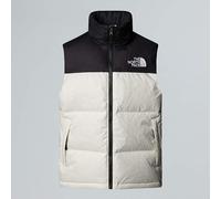 The North Face Gilet 1996 Retro Nuptse Da Uomo White Dune-tnf Black Rozmiar S male