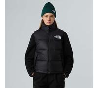 The North Face Gilet In Piumino 1996 Retro Nuptse Da Donna Recycled Tnf Black Rozmiar XL female
