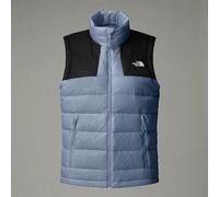 The North Face Gilet In Piumino Massif Da Donna Indigo Stone-tnf Black Rozmiar M female