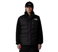 THE NORTH FACE Gilet 'LIMBARA' nero / bianco, Taglia XL