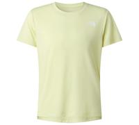 The North Face - Girl's Flex S/S Tee - Maglia funzionale L giallo
