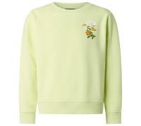 The North Face - Girl's Flora Relaxed Crew - Maglione S giallo