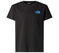 The North Face - Girl's Flora Relaxed S/S Tee - T-shirt L nero