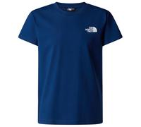 THE NORTH FACE NF0A8CJBD1R G REDBOX Tek S/S Relaxed Tee T-Shirt Unisex Bambino Estate Blue Taglia XXL