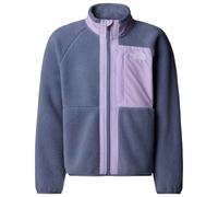 The North Face - Pile con zip - G Yumiori Full Zip Jacket Twilight Galaxy Lite Lilac - Taglia Bambino XL - Viola