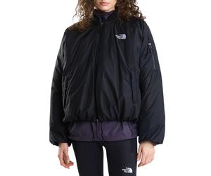 The North Face giubbino imbottito bomber donna Choqa nero