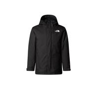 The North Face giubbino impermeabile bambino con cappuccio nero