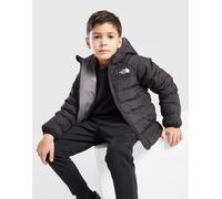 The North Face Reversible Perrito Giacca con cappuccio da bambino Tnf Black/Smoked Pearl 4 anni