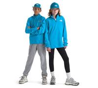The North Face Glacier 1/4 Zip Felpa per Bambini Meridian Blue 176