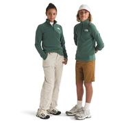 The North Face Glacier 1/4 Zip Po Pullover per Bambini Duck Green 164