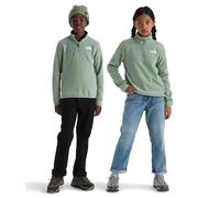 The North Face Glacier 1/4 Zip Pullover Giacca da ragazzo Slate Moss 7/8 anni