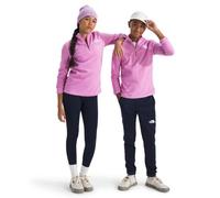 The North Face Glacier 1/4 Zip Pullover per Bambini Dragonfruit 152