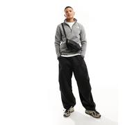 The North Face - Glacier 100 - Pile grigio con zip corta S