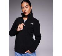 The North Face - Glacier 100 - Pile nero con zip corta M