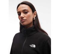 The North Face - Glacier 100 - Pile nero con zip L