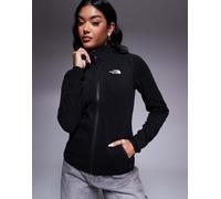 The North Face - Glacier 100 - Pile nero con zip XL
