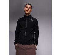 THE NORTH FACE 100 Glacier Full Zip Eu - Uomo - Nero - Taglia XL- modello 2025