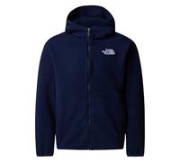 The North Face Glacier F/Z Hooded Giacca di pile per bambini Summit Navy 140