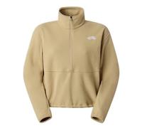 The North Face Glacier Fleece 1/2 Zip Short Giacca da donna Khaki Stone M