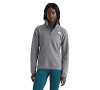 Pile The North Face Glacier Fleece Quarter Zip grigio chiaro donna - XL