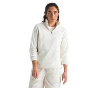 Pile the north face glacier 1 4 zip bianco donna