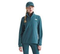 The North Face - Women's Glacier Fleece 1/4 Zip Jacket - Pullover in pile S turchese
